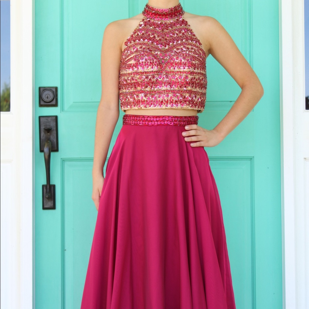 Sherri Hill Prom Dress